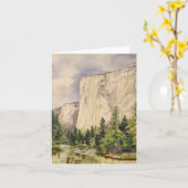 El Capitan カード (黄色い花)