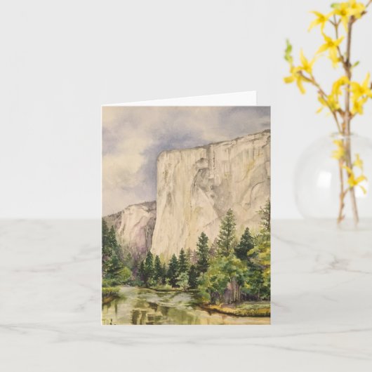 El Capitan カード (黄色い花)