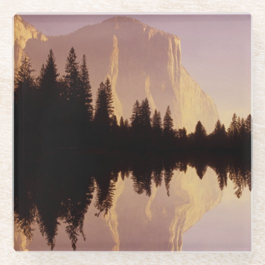 El Capitan ガラスコースター (正面)