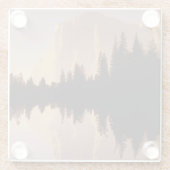 El Capitan ガラスコースター (裏面)