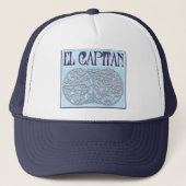 "El Capitan " キャップ (正面)