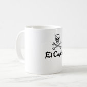 El Capitan コーヒーマグカップ (正面左)
