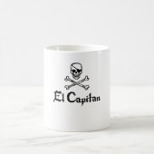 El Capitan コーヒーマグカップ (中央)