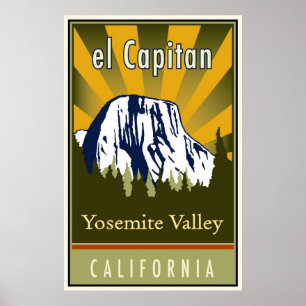 el Capitan ポスター