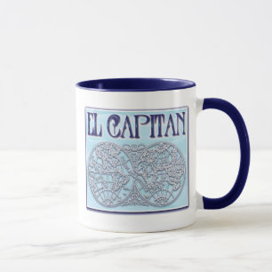 "El Capitan " マグカップ