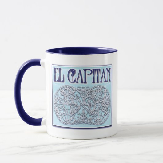 "El Capitan " マグカップ (左)