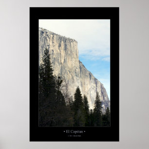 El Capitan (色) ポスター