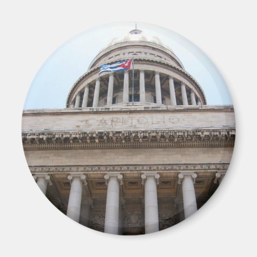 el capitolio列 マグネット (正面)