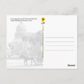 El Capitolio, Havana, Cuba – はがき (裏面)