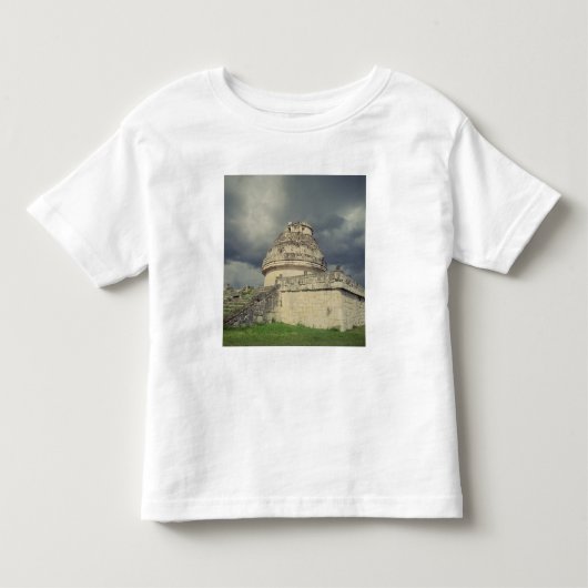 El Caracolのマヤの観測所 トドラーTシャツ (正面)