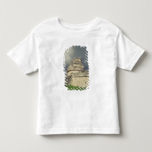 El Caracolのマヤの観測所 トドラーTシャツ (正面)