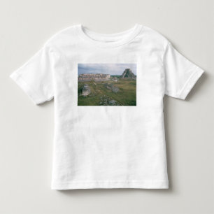 El Castilloおよび女子修道院 トドラーTシャツ