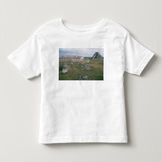 El Castilloおよび女子修道院 トドラーTシャツ (正面)