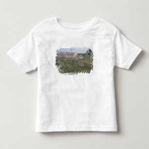 El Castilloおよび女子修道院 トドラーTシャツ