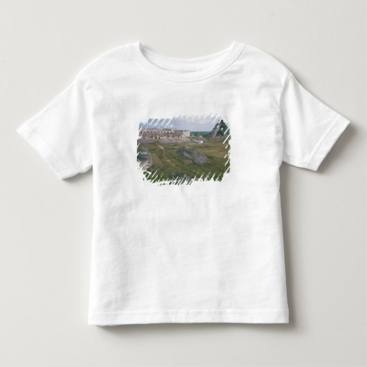 El Castilloおよび女子修道院 トドラーTシャツ (正面)