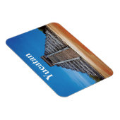 El Castillo Chichen Itza Flexible Photo Magnet マグネット (右側)