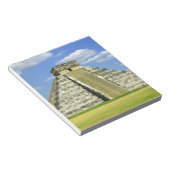 El Castillo, Chichen Itza Mexico ノートパッド (アングル)