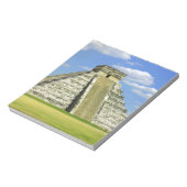 El Castillo, Chichen Itza Mexico ノートパッド (回転)