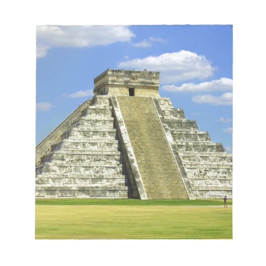 El Castillo, Chichen Itza Mexico ノートパッド (正面)