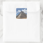 El Castillo - Chichen Itza, Mexico #3 Stickers スクエアシール (バッグ)