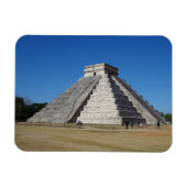 El Castillo - Chichen Itza, Mexico #4 Photo Magnet マグネット (横)