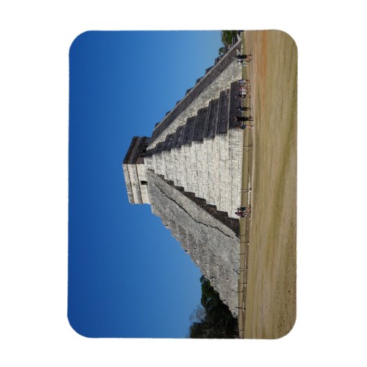 El Castillo - Chichen Itza, Mexico #4 Photo Magnet マグネット (縦)