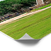 El Castillo in Chichen-Itza ポスター (角)