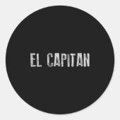 El Catan Boating Captain ラウンドシール (正面)