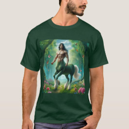 El Centauro Místico: Fusión de Hombre y Bestia Tシャツ