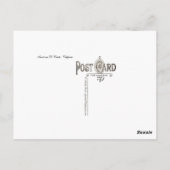 El Cerrito, Californiaの夕日 – ポストカード (裏面)