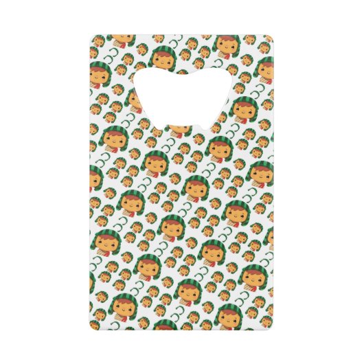 El CHavo del Ocho Chibi クレジットカード栓抜き (正面)