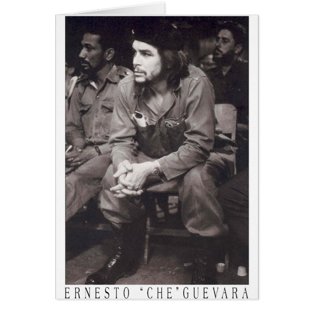El Che Guevara (正面)