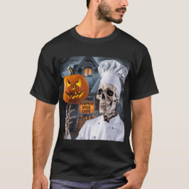 El Chef Esqueleto: Recetas de Halloween Tシャツ