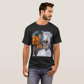 El Chef Esqueleto: Recetas de Halloween Tシャツ (正面フル)