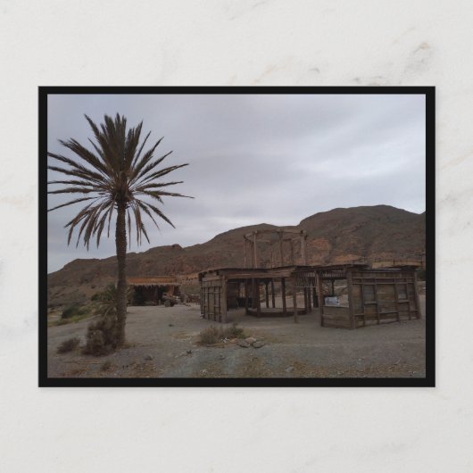 El Chorillo （スペイン） ポストカード (正面)