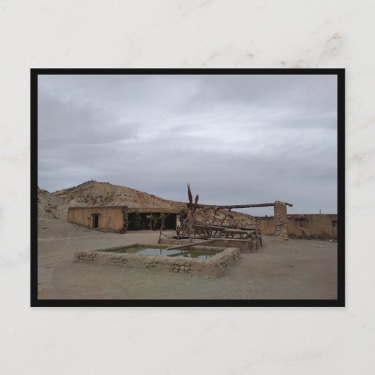 El Chorillo （スペイン） ポストカード (正面)