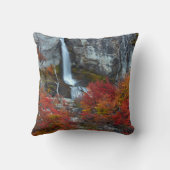 El Chorrillo Waterfall | Patagonia, Argentina クッション (裏面)