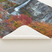 El Chorrillo Waterfall | Patagonia, Argentina シェルパブランケット (3/4)