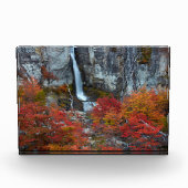 El Chorrillo Waterfall | Patagonia, Argentina フォトブロック (正面)
