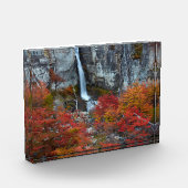 El Chorrillo Waterfall | Patagonia, Argentina フォトブロック (左)