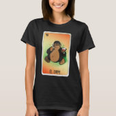 El Chupe Mexican Slang Lottery Bingo Cards Tシャツ (正面)