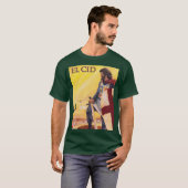 El Cid V1デザインクラシックTシャツ Tシャツ (正面フル)