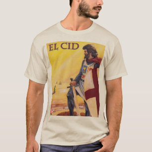 El Cid V1デザイン基本Tシャツ Tシャツ