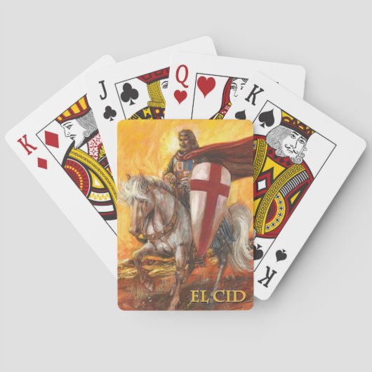 El Cid V2デザイン遊カード トランプ (裏面)