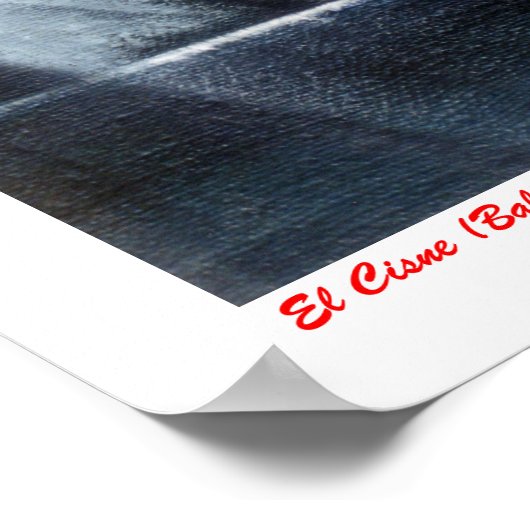 El Cisne (Ballet)/The Swan (Ballet) ポスター (角)