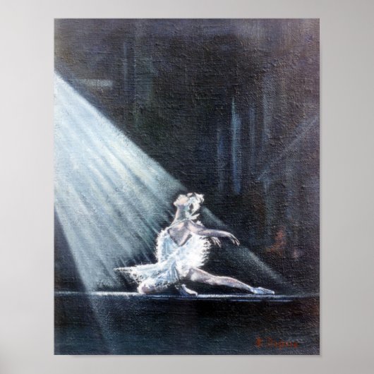 El Cisne (Ballet)/The Swan (Ballet) ポスター (正面)