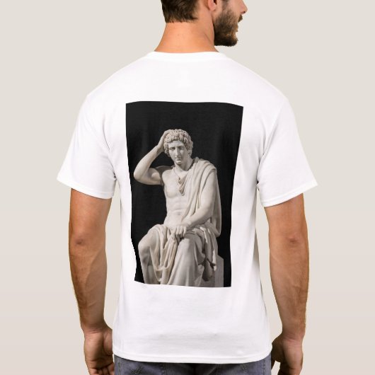 El Classico Black n' White T-shirt Tシャツ (裏面)