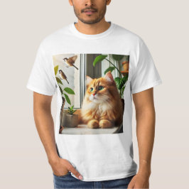 El Compañero Ideal: Gato en Casa Tシャツ