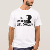El conceto tシャツ (正面)