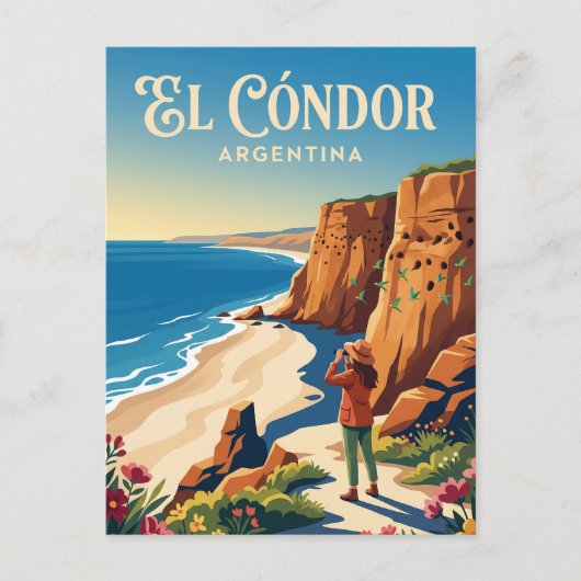 El Cóndor Argentina ポストカード (正面)